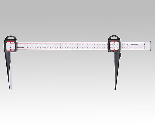 アズワン 乳児用身長計 100~800mm HM80P 1個(ご注文単位1個)【直送品】