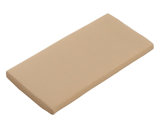 ナビス(アズワン) 洗えるムレないベビーベッド用マットレス ベージュ HD-BB 1個(ご注文単位1個)【直送品】