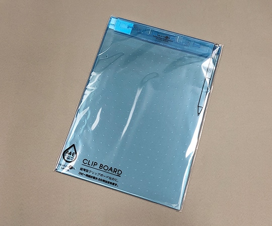 まとめ得  LIHIT LAB. 軽量クリップボード(抗菌) A4 黒 A-2990-24-BKX10 x [4個] /l ALCLEA 抗菌クリップボード