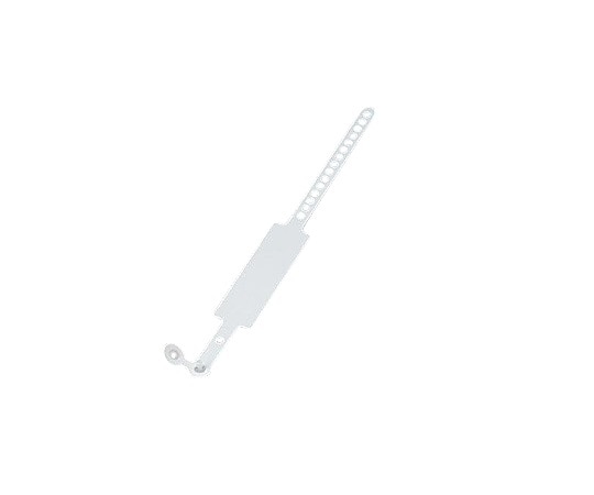 アズワン 入院患者識別バンド 無地 ホワイト 1袋(100本入) SF-90ST 1袋(ご注文単位1袋)【直送品】