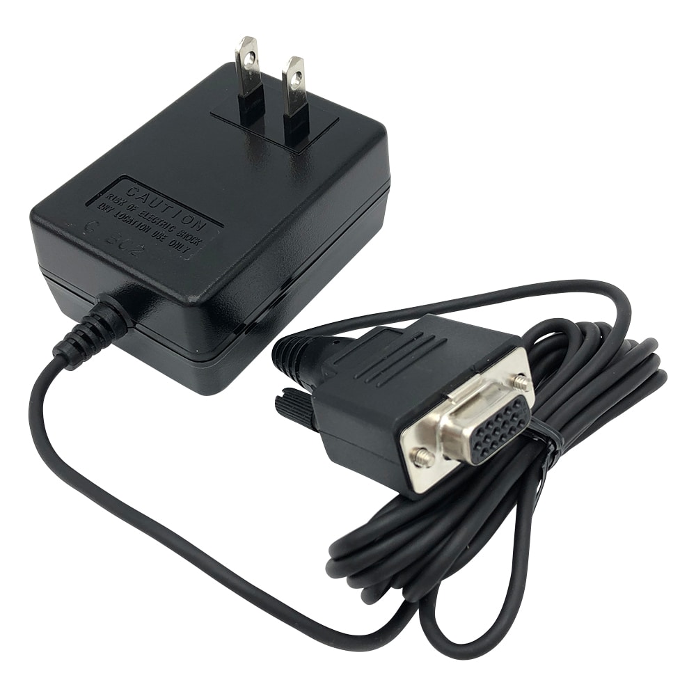 HORIBA 小型マスフローコントローラ専用アダプタ(AC100V駆動用) KSW2405H 1個(ご注文単位1個)【直送品】