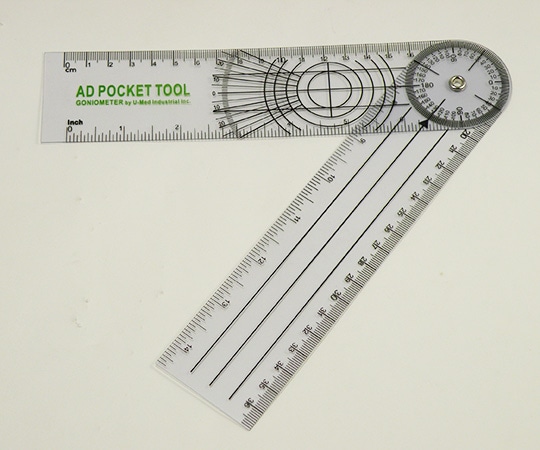 ユーメド貿易 ポケット角度計・ゴニオメーター SM-509 1個(ご注文単位1個)【直送品】