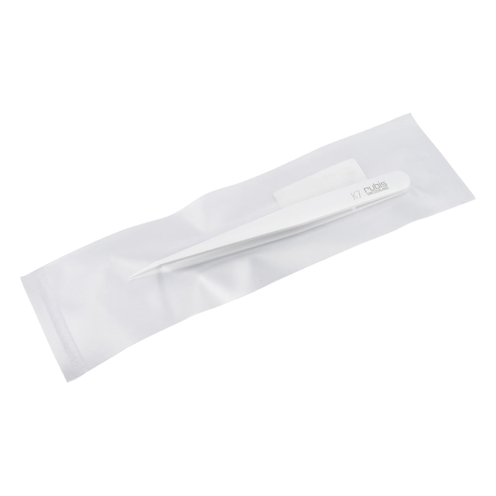 アズワン 耐酸性ピンセット 細 ポリブチレンテレフタレート(PBT) K7 1本(ご注文単位1本)【直送品】