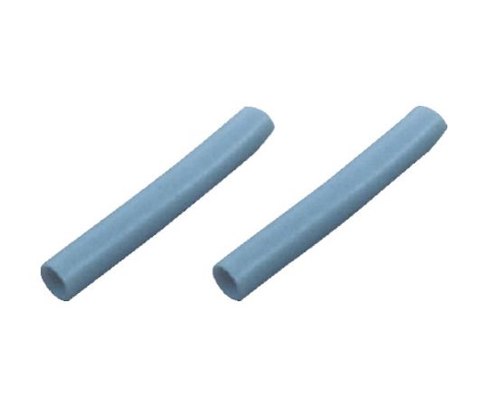 トラスコ中山 ピンセット用先端シリコン2個入 小 TSSR-S 1袋(ご注文単位1袋)【直送品】