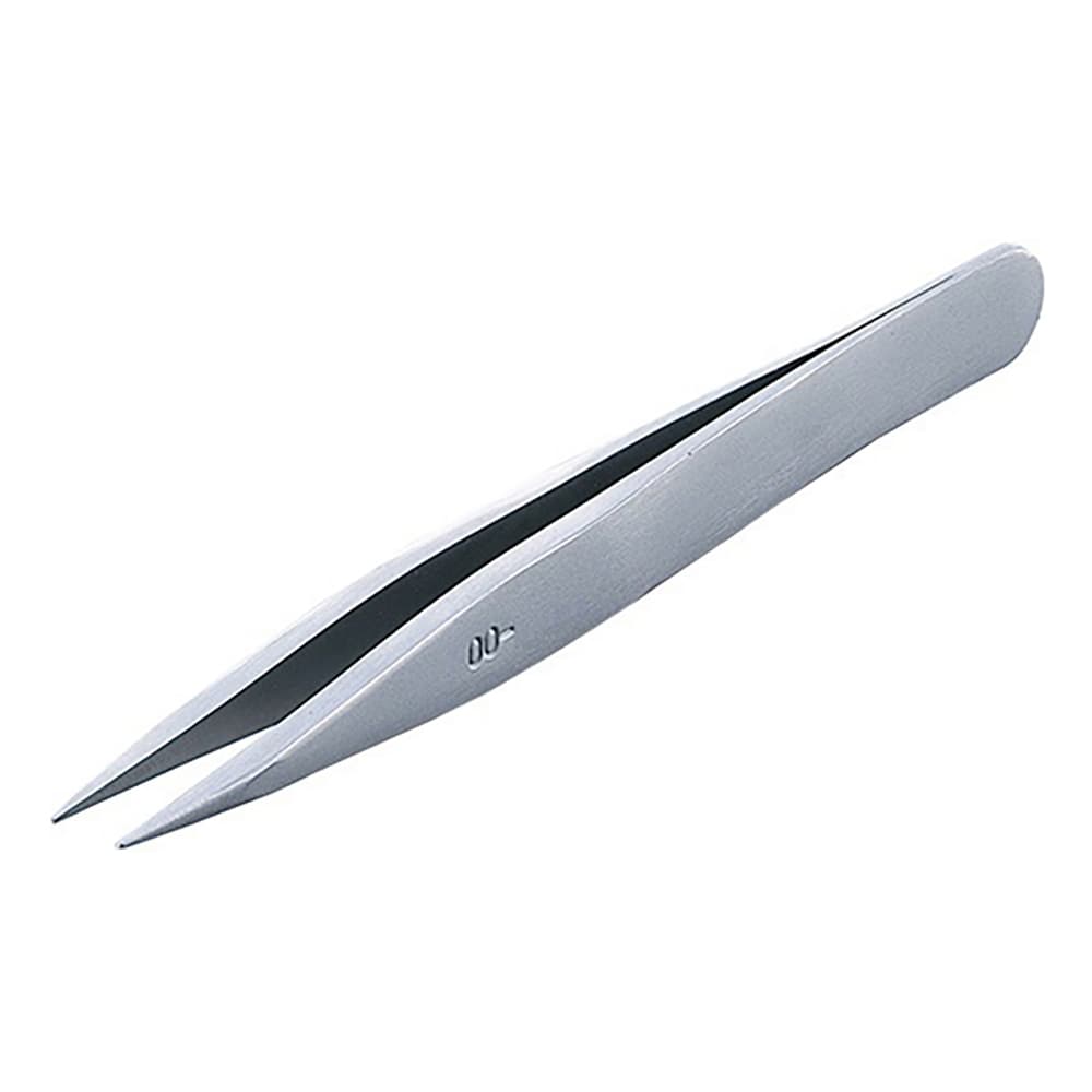 RUBIS MEISTER ピンセット TNF(チタン)製 No.00 1本(ご注文単位1本)【直送品】