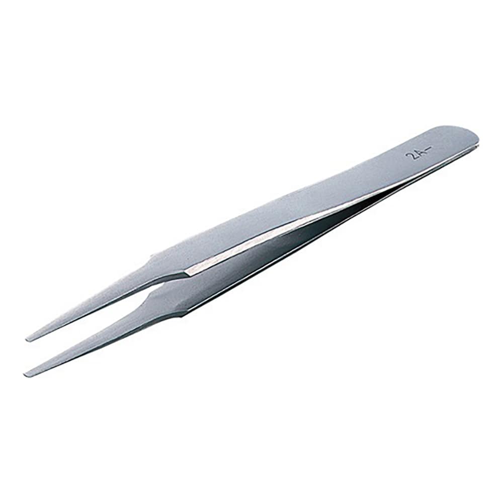 RUBIS MEISTER ピンセット TNF(チタン)製 No.2A 1本(ご注文単位1本)【直送品】