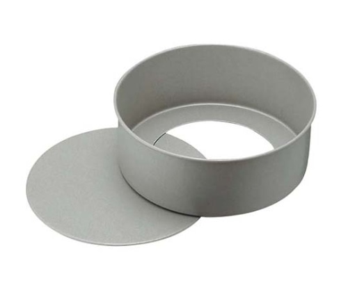 富士ホーロー ベイクウェア フッ素樹脂加工 デコレーション型 底取 15cm 33198 5725100 1個(ご注文単位1個)【直送品】