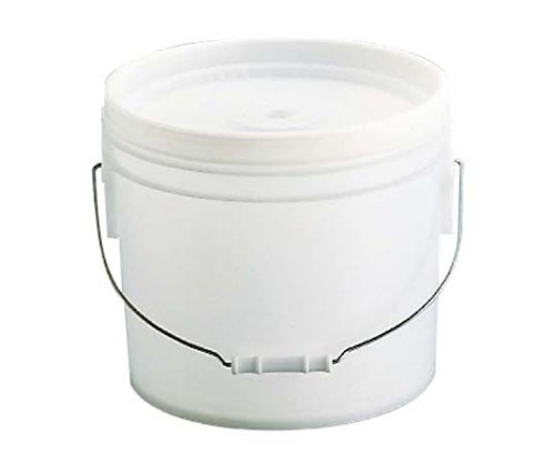 トスロン トスロン 丸型 密閉容器 4L(ナチュラル・ソフト) 1197200 1個(ご注文単位1個)【直送品】