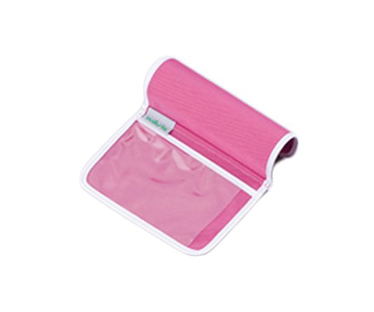 ナビス(アズワン) フレキシブルベッドネーム/引掛け式 (ピンク) FOB-P 1個(ご注文単位1個)【直送品】