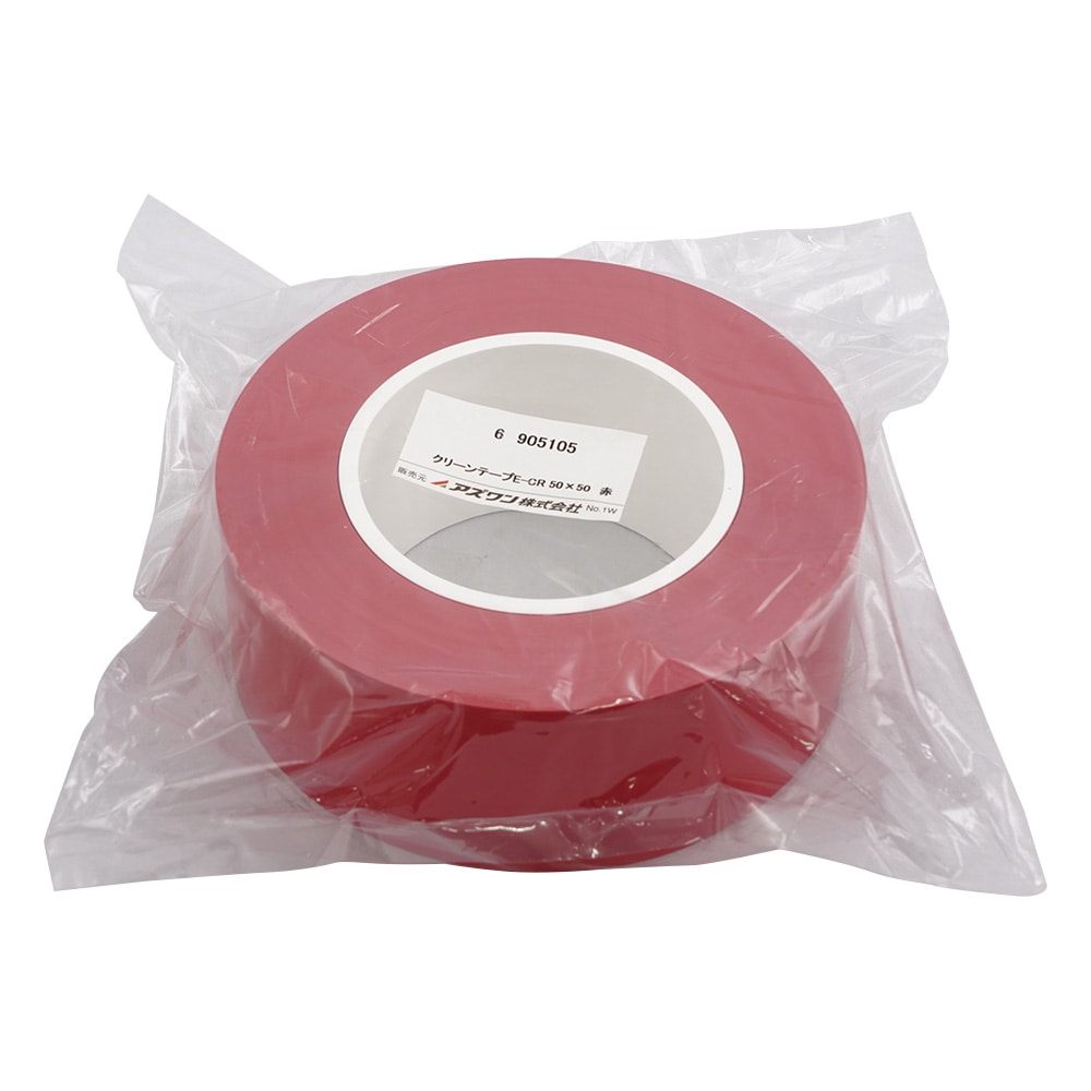 VWR クリーンルーム用ビニールテープ　赤 (1巻) 目安在庫=△ VWR クリーンルーム用ビニールテープ 赤22221-083 1巻 (ご注文単位1巻