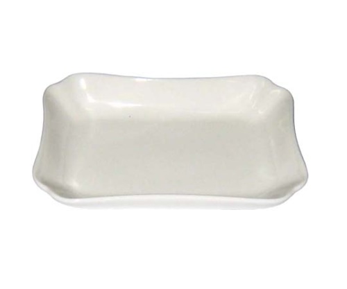 江部松商事 フリートレー スクエア S ホワイト（107×78）　6453500 1個（ご注文単位1個）【直送品】