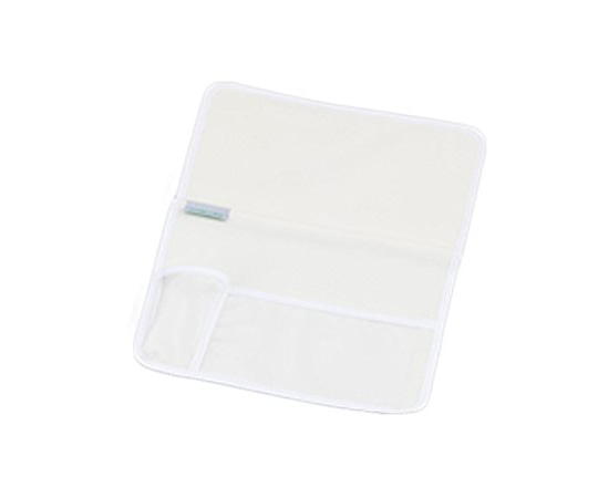 ナビス(アズワン) フレキシブルベッドネーム/引掛け式 (アイボリー・ポケット付) FOBT-I 1個(ご注文単位1個)【直送品】