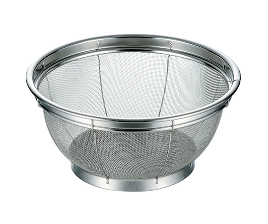 BK 18-8パンチング浅型ざる 45cm 穴径φ5mm 調理道具 BK 18-8パンチング浅型ざる 45cm 穴径φ5mm 1個（ご注文単位1個）【直送