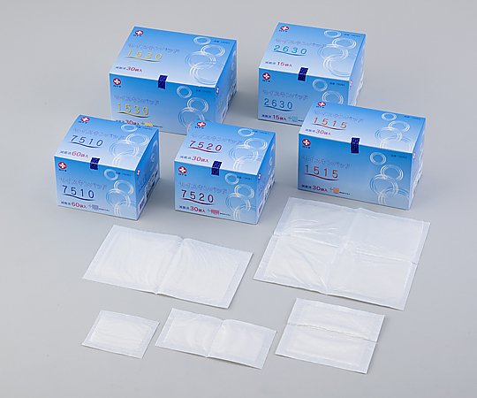 アズワン 創傷パッド(モイスキンパット) 260×300mm 1箱(1枚×15袋入) 2630 1箱(ご注文単位1箱)【直送品】