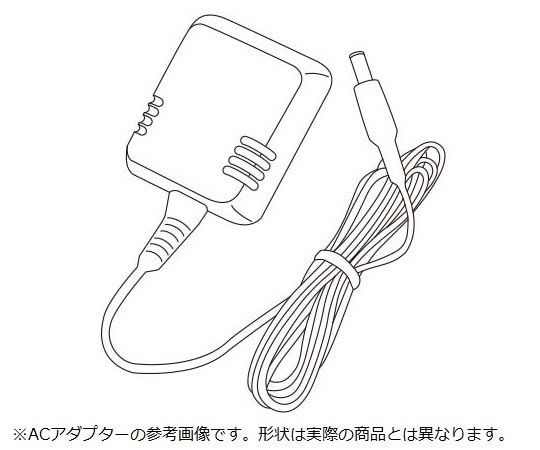 アズワン ハイブリッド風速表示計 専用ACアダプター 1個(ご注文単位1個)【直送品】