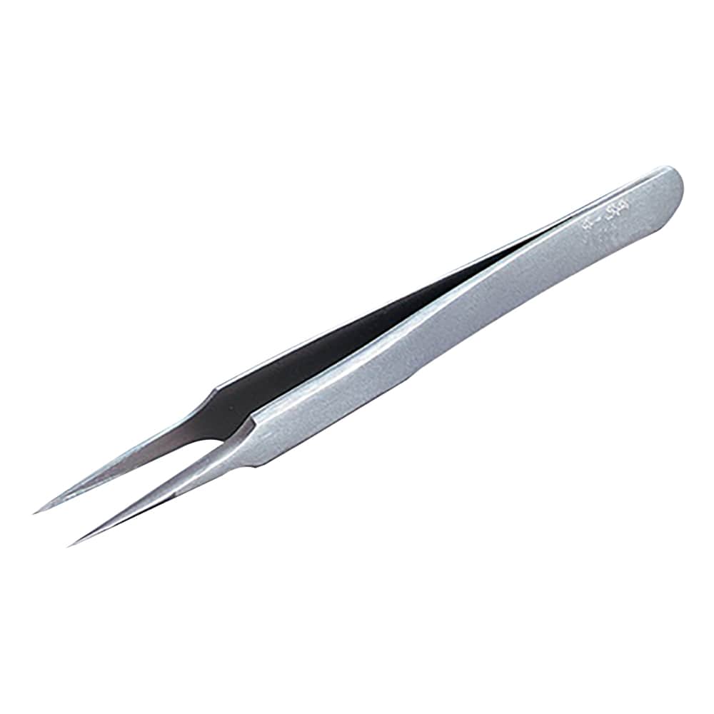 RUBIS MEISTER ピンセット SA(耐酸鋼)製 No.4 4-SA 1本(ご注文単位1本)【直送品】