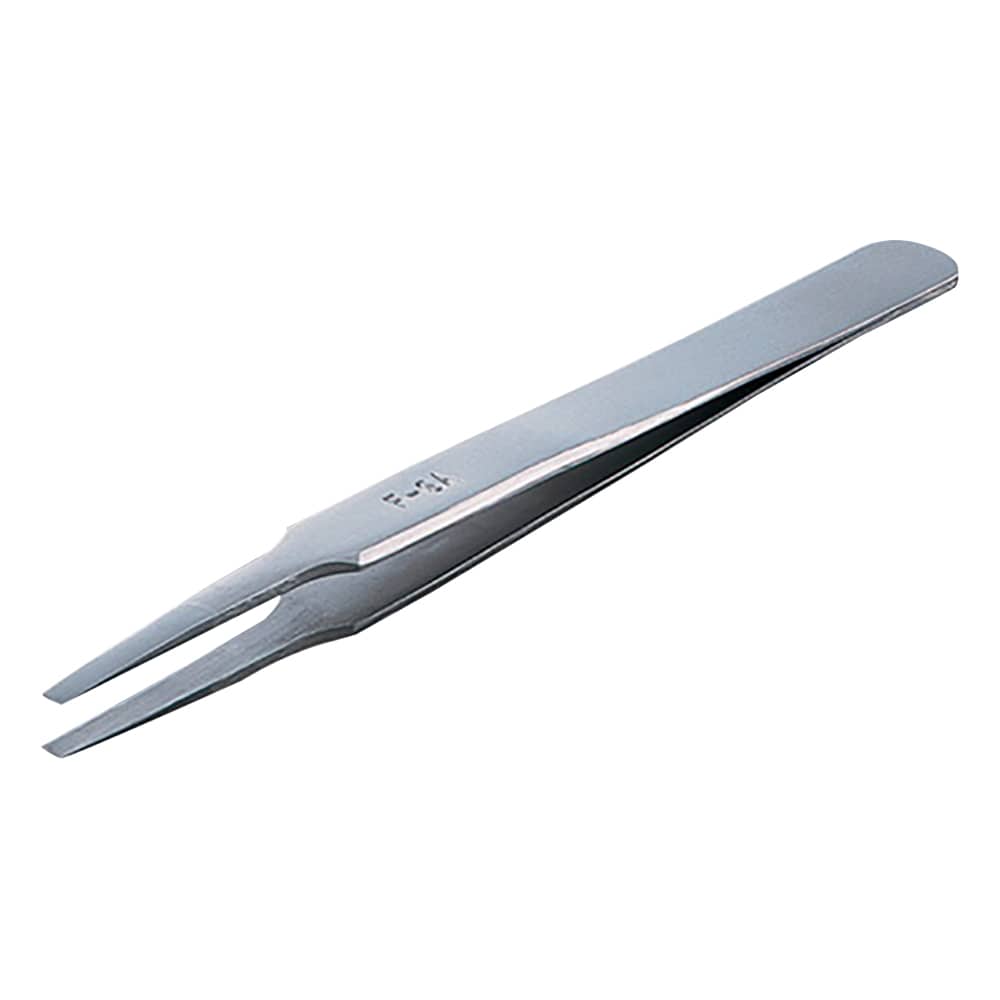 RUBIS MEISTER ピンセット SA(耐酸鋼)製 No.F F-SA 1本(ご注文単位1本)【直送品】