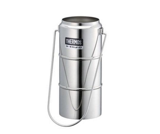 アズワン デュワーフラスコ 細口シリンダー型 6C 800mL1個4-5328-03