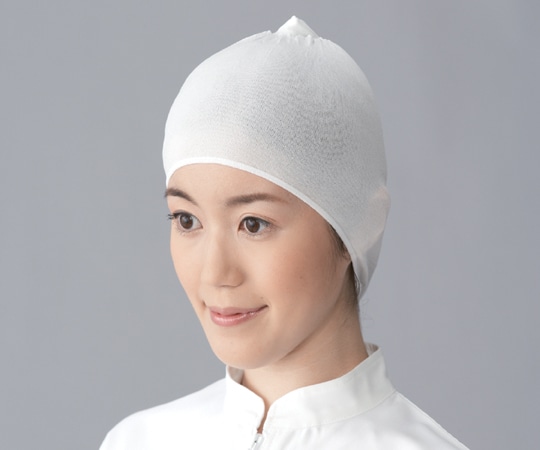 東洋リントフリー 快適ニットキャップ白 フリー 1個（10枚入） JZ509C