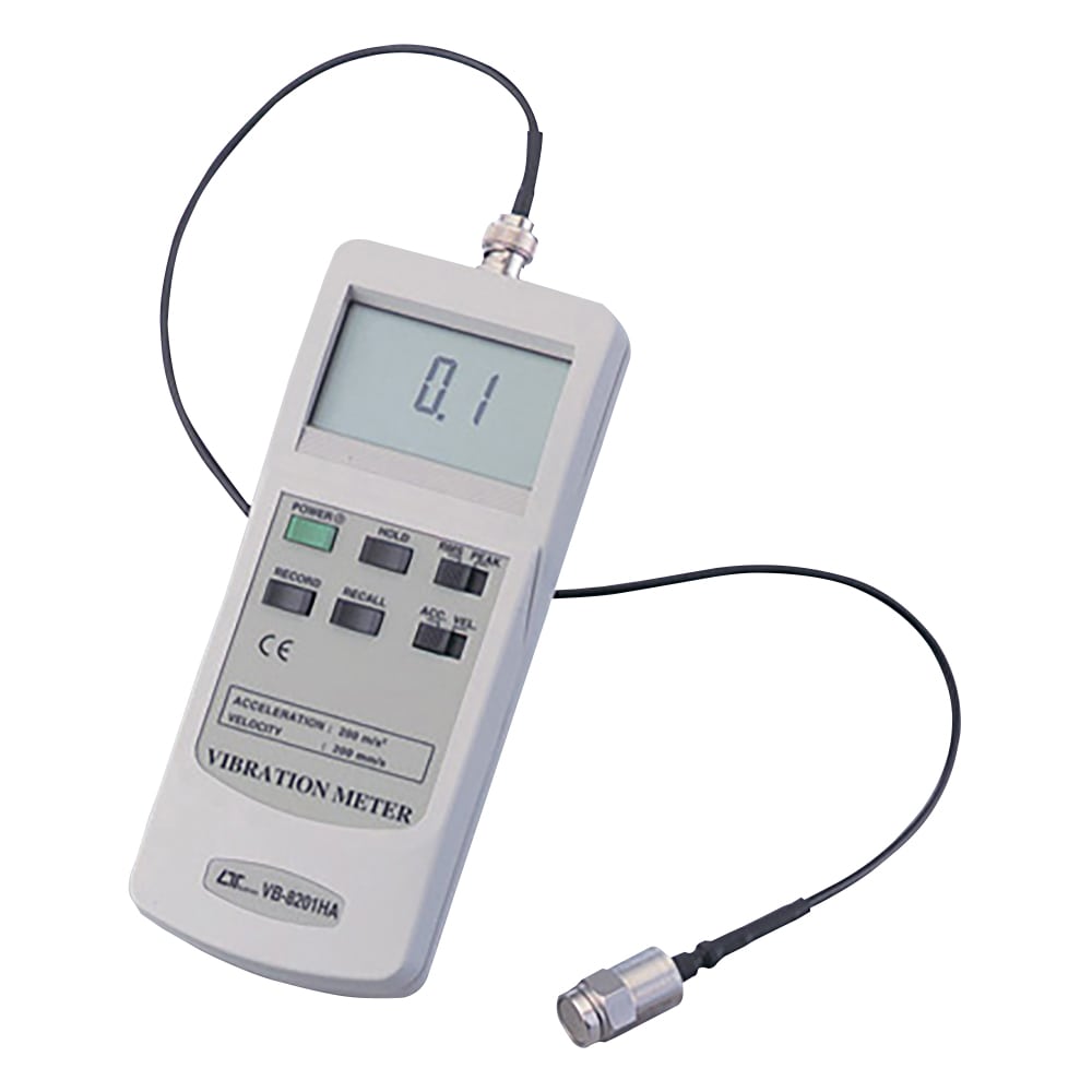 マザーツール デジタル振動計 VB-8201HA 1台(ご注文単位1台)【直送品】