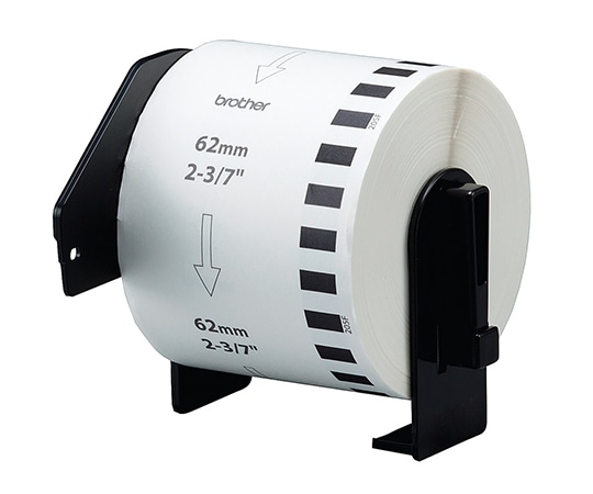 ブラザー(brother) DT-245 DTテープ 長尺紙テープ 90mm x 34m