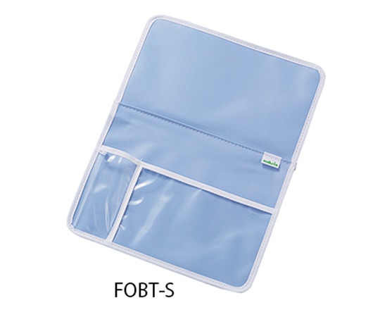 ナビス(アズワン) フレキシブルベッドネーム2 (スミレ) ポケット付き FOBT-S 1個(ご注文単位1個)【直送品】