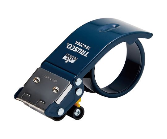 トラスコ中山 テープカッター スチールタイプ TEX-226A 1個(ご注文単位1個)【直送品】