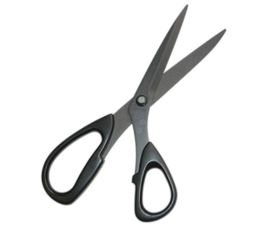 アイガーツール アイガー フッ素コーティングはさみ 180mm E-15 1個(ご注文単位1個)【直送品】