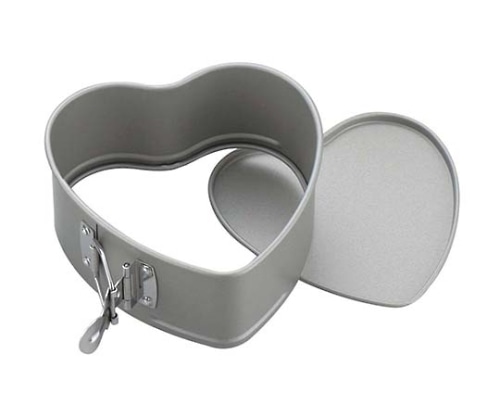 タイガークラウン バネ式 ハート焼型 底取 No.3510 2284410 1個(ご注文単位1個)【直送品】