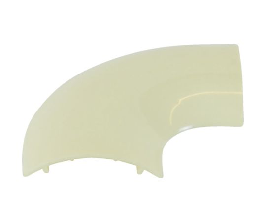 トラスコ中山 配線カバーコネクターフタ Uタイプ 幅50 TRD50U-IV 1個(ご注文単位1個)【直送品】