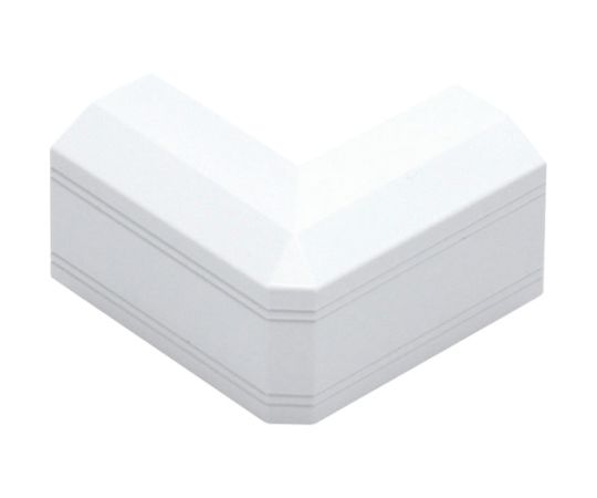 マサル工業 ニュー・エフモール付属品 デズミ 1号 ホワイト SFMD12 1個(ご注文単位1個)【直送品】