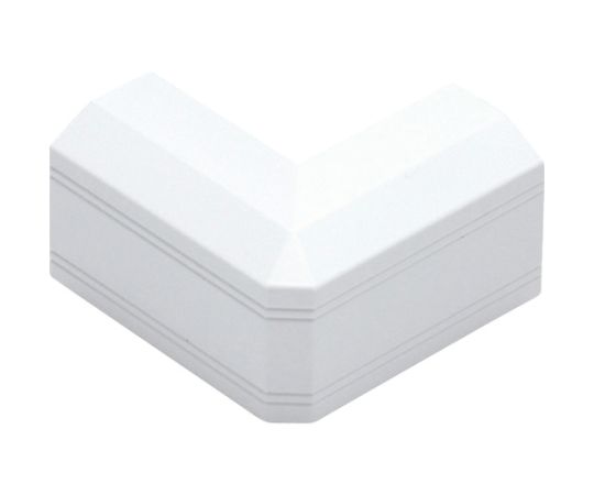 マサル工業 ニュー・エフモール付属品 デズミ 2号 ホワイト SFMD22 1個(ご注文単位1個)【直送品】