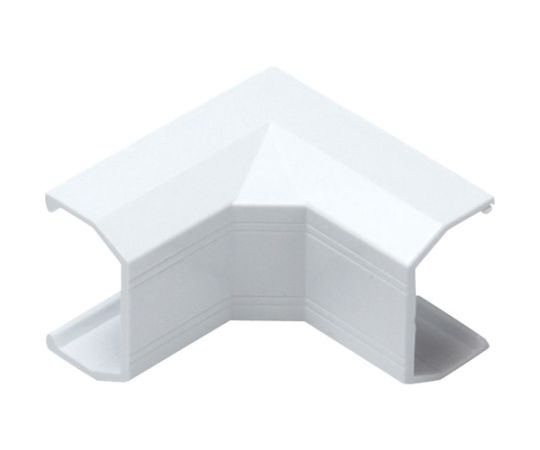 マサル工業 ニュー・エフモール付属品 イリズミ 1号 ホワイト SFMR12 1個(ご注文単位1個)【直送品】