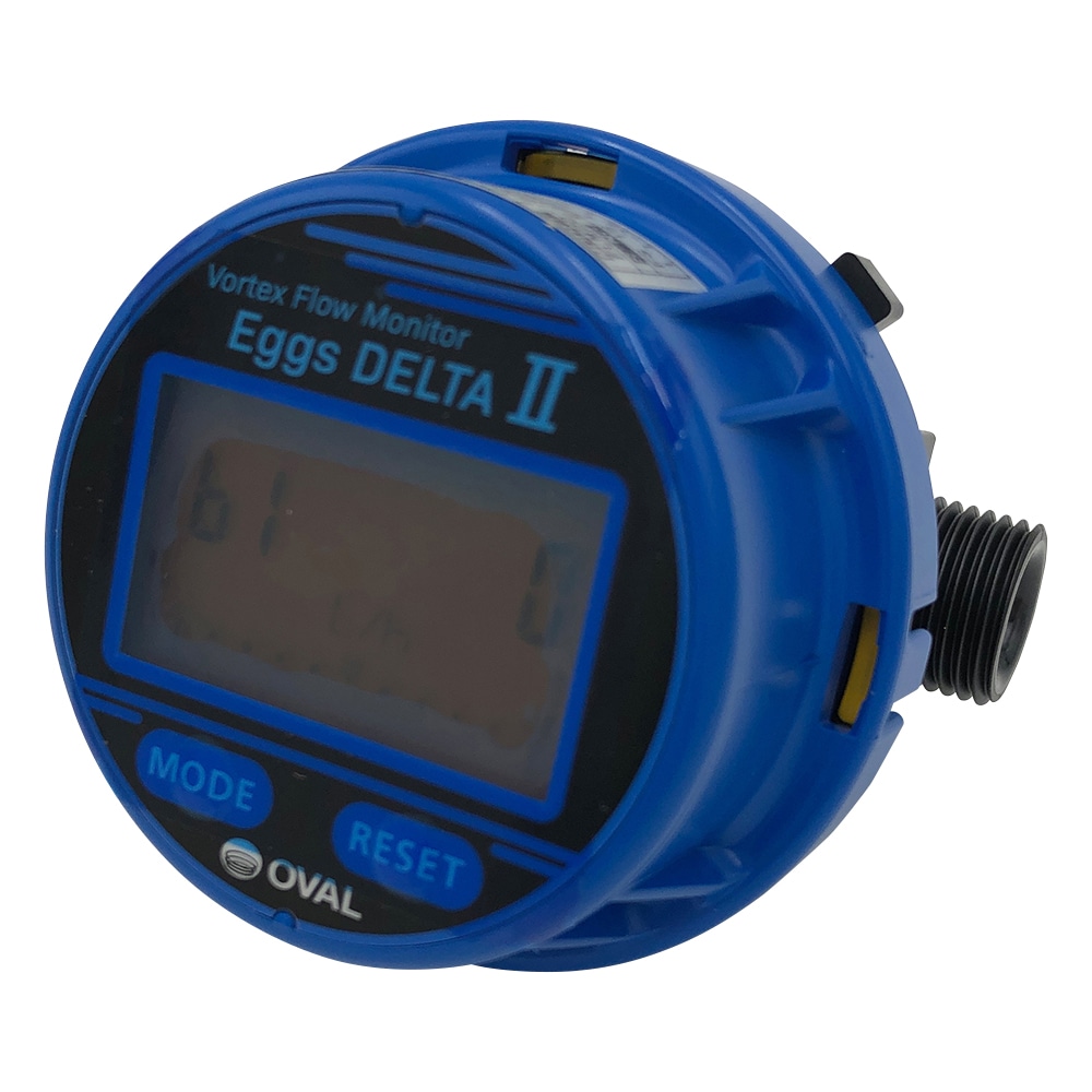 オーバル 渦式フローモニター(液体用) FLM20-10PD0 1個(ご注文単位1個)【直送品】
