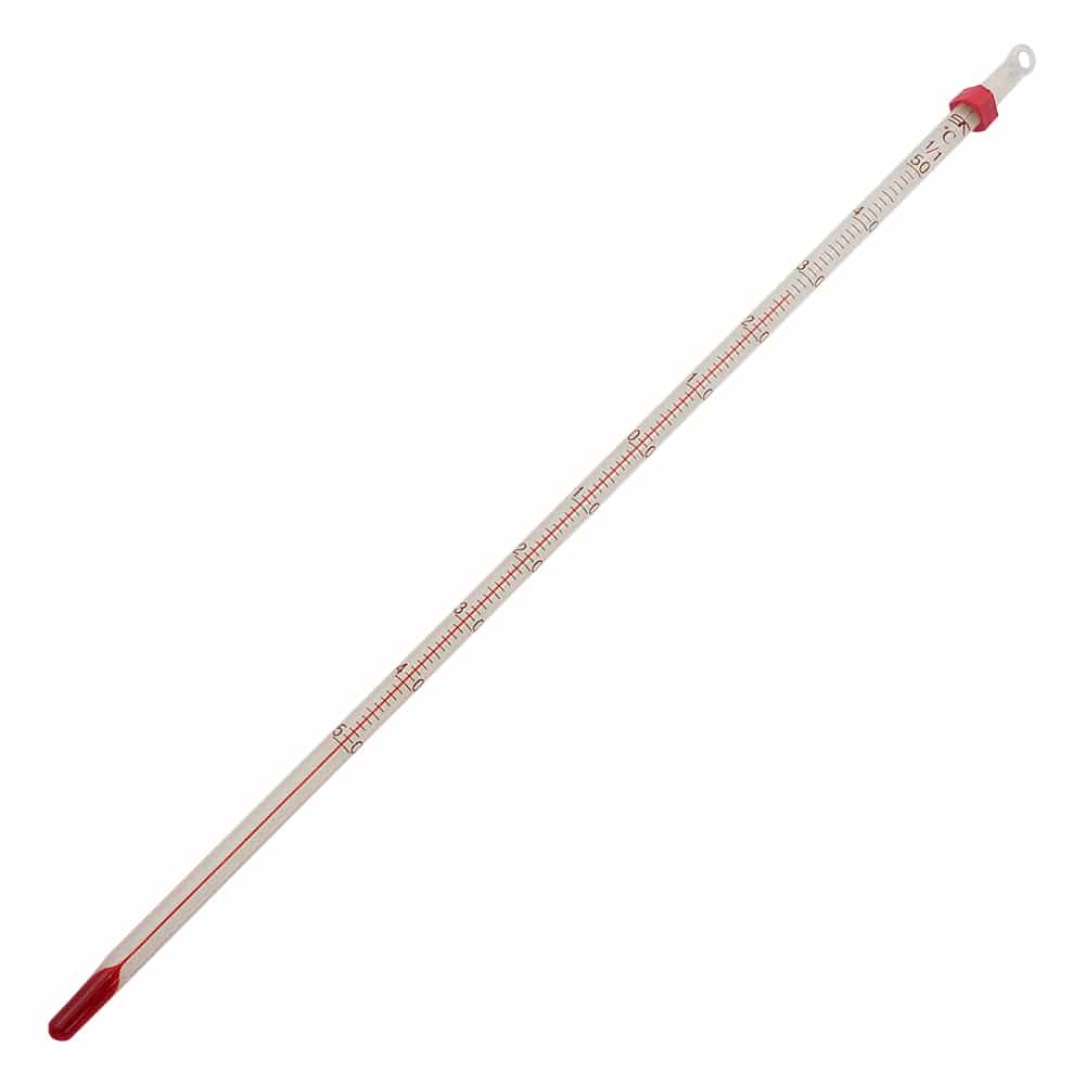 日本計量器工業 ＪＣＳＳ基準器型温度計Ｎｏ．４ １５０〜２００℃ 1本 日本計量器工業 JCSS基準器型温度計No．3 100〜150℃