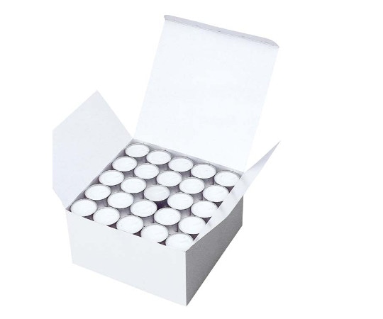 カメヤマ ティーライトティン(125個入)ZT011-00-97 3840710 1個(ご注文単位1個)【直送品】