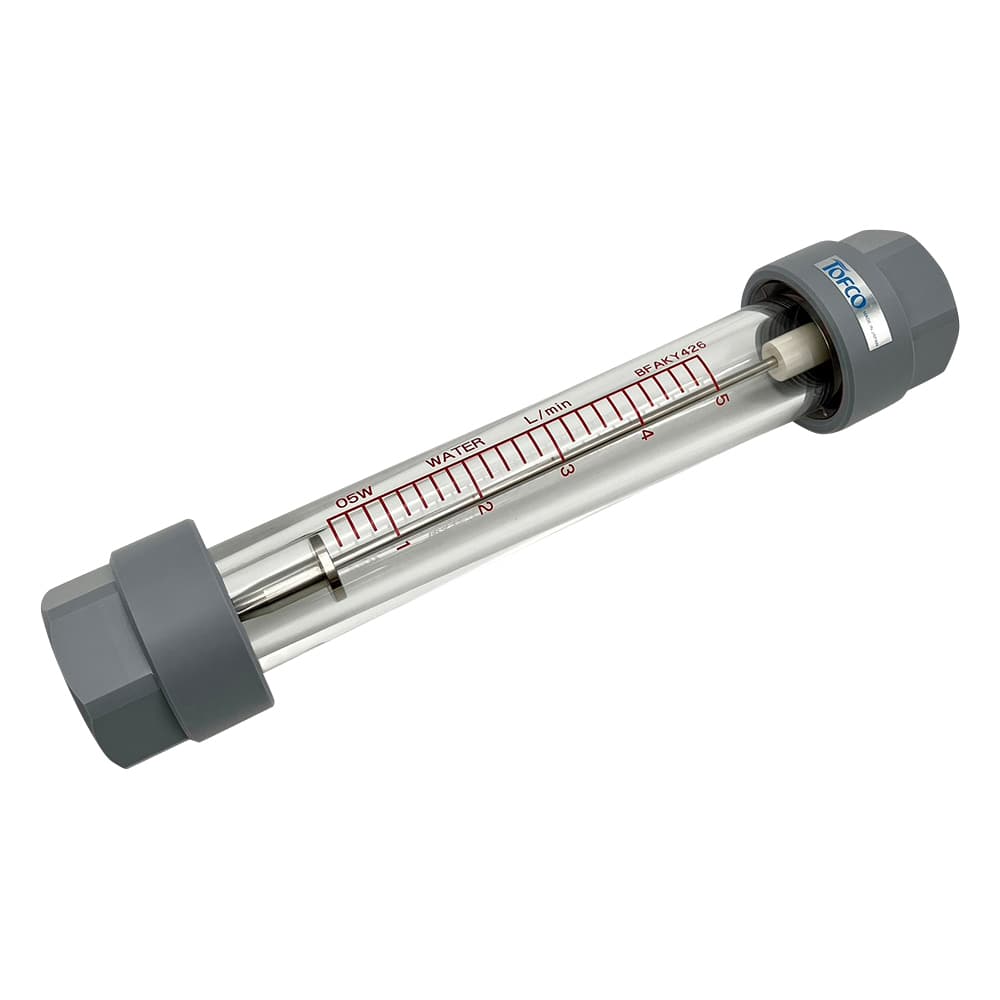 東フロコーポレーション 面積式流量計(アクリルテーパー管) FC-A FC-A20-11-B5-03 1台(ご注文単位1台)【直送品】