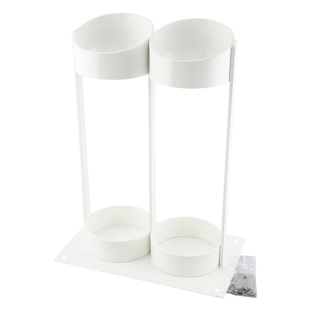 ナビス(アズワン) ボンベスタンド 2本用 O2S-2 1個(ご注文単位1個)【直送品】