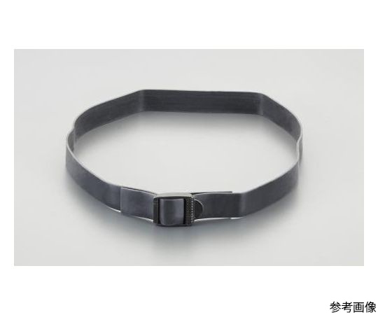 エスコ 25mm シリコンゴムバンド(ヘッドライト用) EA758CW-125 1個(ご注文単位1個)【直送品】