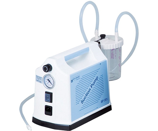 ULVAC/アルバック機工 単相100V ポータブルアスピレーター MDA-015A ＵＬＶＡＣ 単相１００Ｖ ポータブルアスピレーター MDA-015A