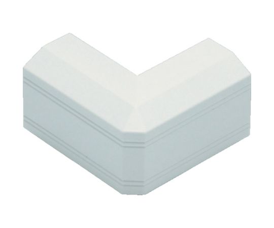 マサル工業 ニュー・エフモール付属品 デズミ 1号 ミルキーホワイト SFMD13 1個(ご注文単位1個)【直送品】