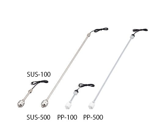 アズワン フロートスイッチ(長尺タイプ) 300mm PP-300 1個(ご注文単位1個)【直送品】