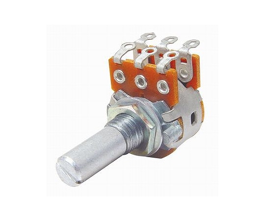 Linkman 2連式ボリューム A特性 10kΩ R1610G-QB1-A103 1個(ご注文単位1個)【直送品】