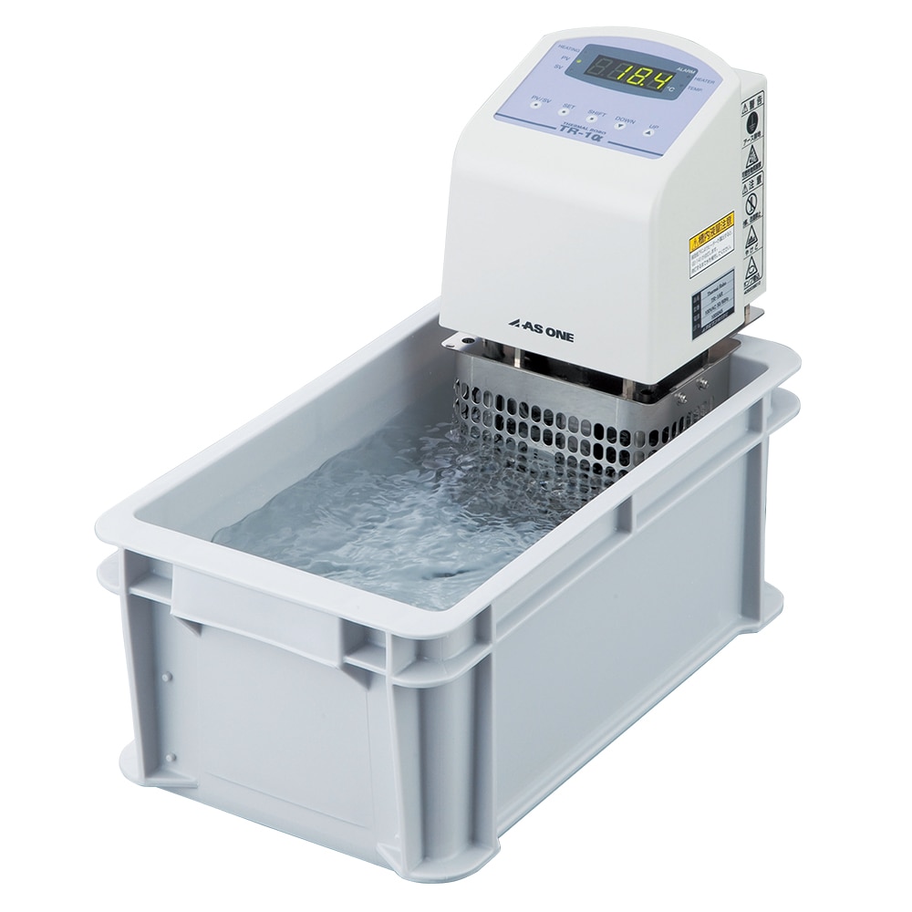 デジタル恒温水槽　TM-1 AS ONE製 AS ONE デジタル恒温水槽 TM-1 恒温水槽・ウォーターバスの通販なら