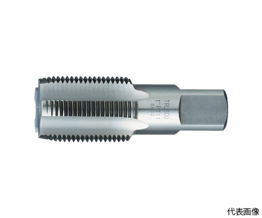 トラスコ中山 管用タップ SKS・PT1/4 T-KN-PT1/4 1本(ご注文単位1本)【直送品】