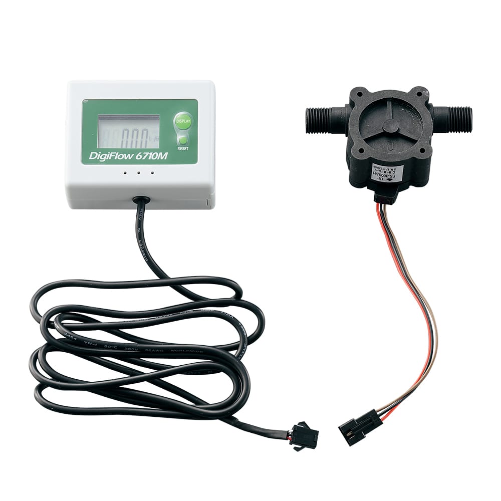 アズワン バッテリー式流量計 DF0671 1台(ご注文単位1台)【直送品】