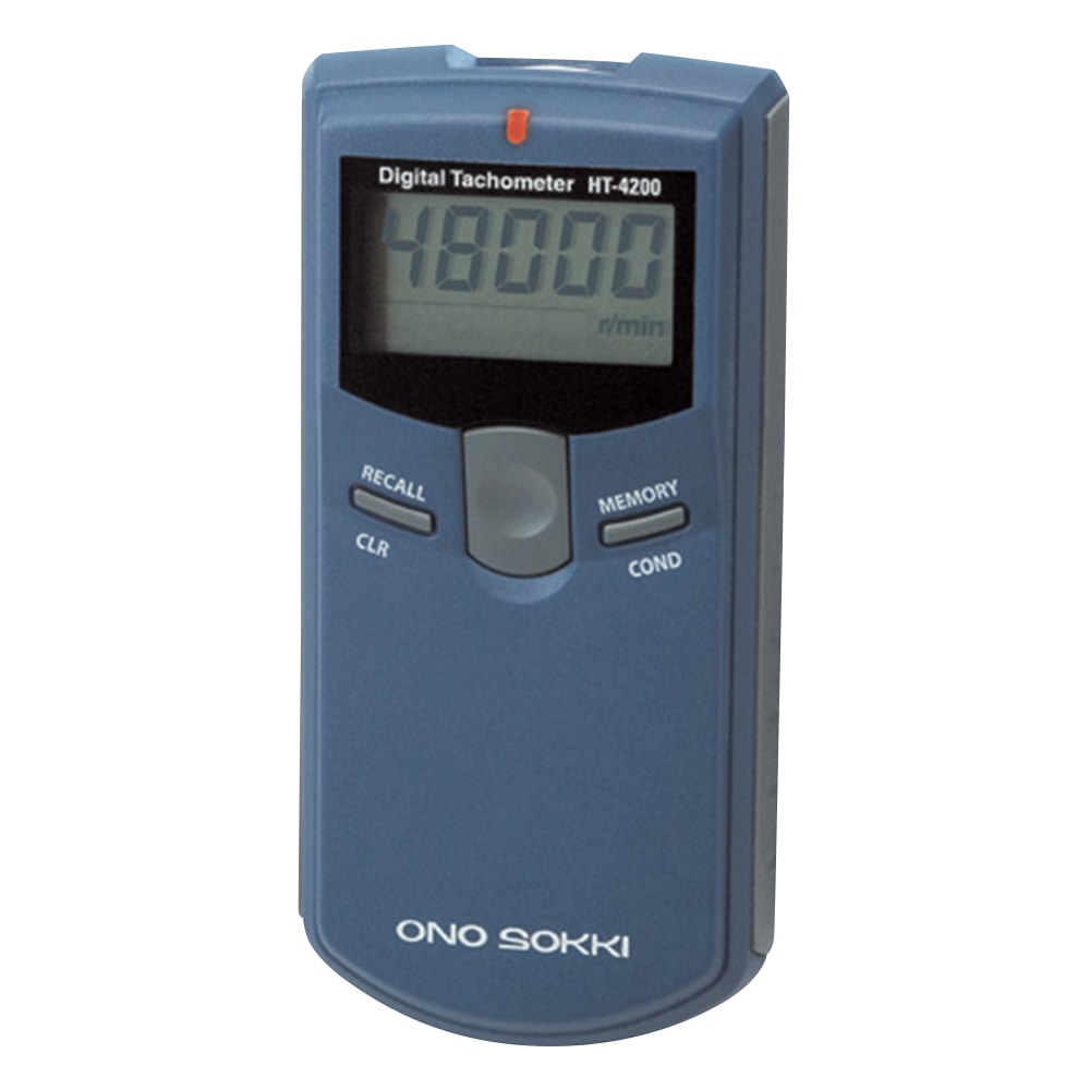 小野測器 ハンドタコメーター 非接触式 HT-4200 1台(ご注文単位1台)【直送品】