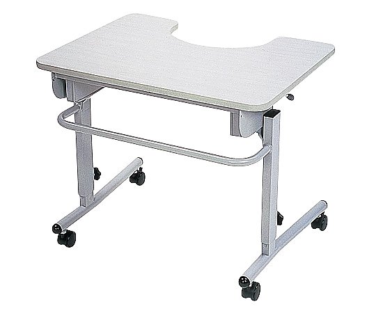 日進医療器 ライフケアテーブル (車いす用) (800×600×650~800mm) TY506 1台(ご注文単位1台)【直送品】