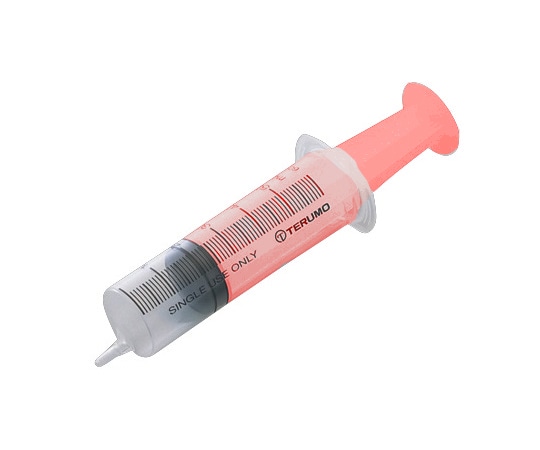 テルモ テルモシリンジ 50mL スリップチップ（横口）赤 1箱（20本入