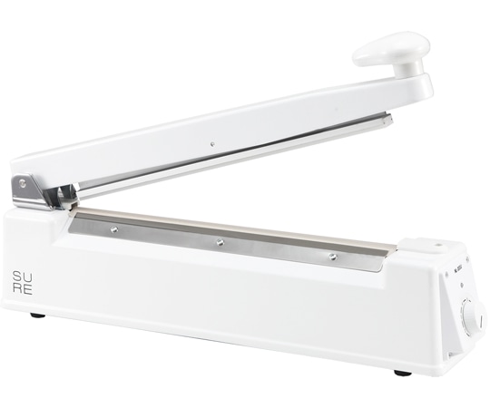 石崎電機製作所・SURE ワンランク上のシーラー 卓上タイプ W92×D455×H280mm NL-303J 1台(ご注文単位1台)【直送品】